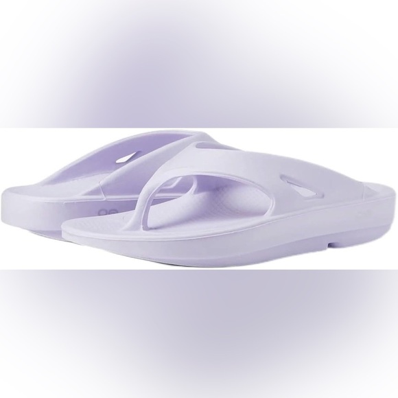 OOFOS women’s lavender OOriginal Thong Sandal Size EU 43 - Picture 2 of 11